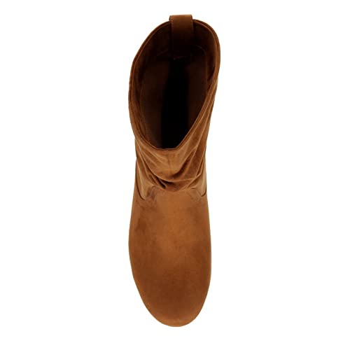 Image of XAPPEAL Carney - Women's Slip On Casual Slouch Short Ankle Boot