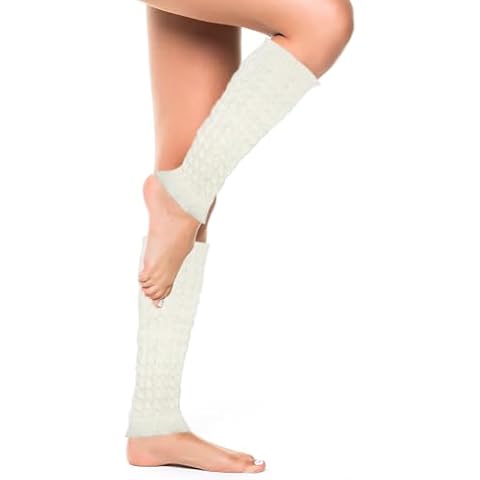 CHEERYMAGIC Long Knit Leg Warmers for Women Cover