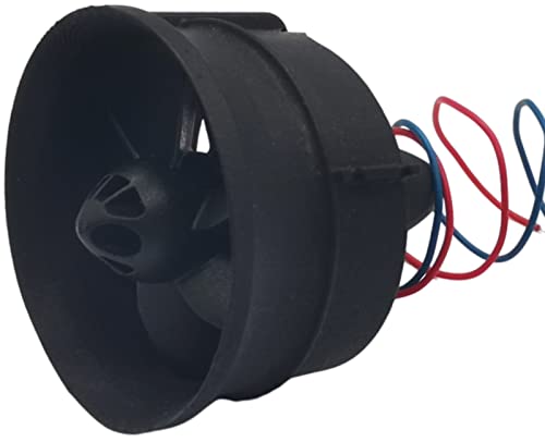 30mm Mini EDF Ducted Fan 6 Blades with Micro Brushed Motor 1S 4.2v 50g Thrust for RC Airplane Jet...