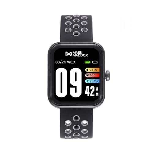 Montre bicolore Mark Maddox HS2000-10 smartwatch idéale du bureau aux séances de sport