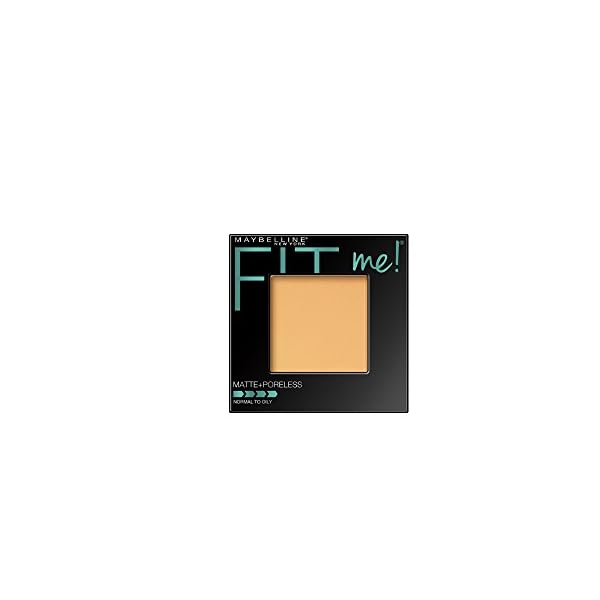 Maybelline-New-York-Fit-Me-Matte-Poreless-Powder-Makeup-Natural-Beige-029-Ounce-Pack-of-1 Maybelline Fit Me Matte + Poreless Pressed Face Powder Makeup & Setting Powder, Natural Beige, 1 Count