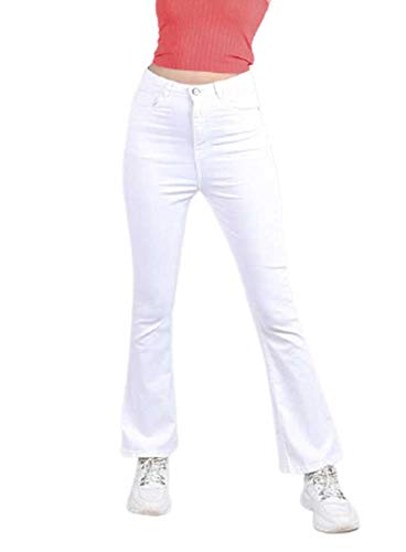 high waisted bootcut pants