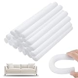 25 Stück Schaumstoffstreifen Sofa, 26 cm Schaumstoff-Sticks Rutschfester für Sofabezug Sofa Schoner Schaumstoffstäbe Schaumstoff Halterungen für Alle Arten von Sofabezügen und Verschiedene Möbelnähte