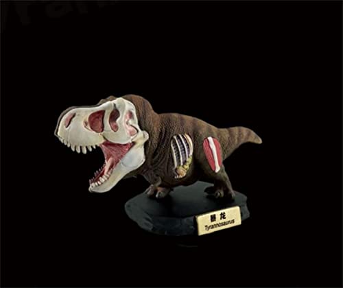上海自然博物館×動物星球 限定版 第1弾 ティラノサウルス Tレックス フィギュア リアル 模型 ジュラ紀 爬虫類 迫力 肉食 玩具 プレゼント 恐竜 おもちゃ 置物 インテリア