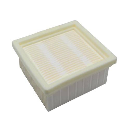 MisterVac Staubsaugerfilter Hepa Filter Ersatzfilter kompatibel mit FLEX VC 6 LMC