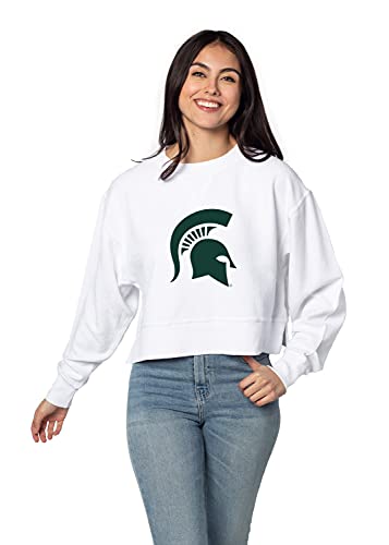 Image of chicka-d NCAA womens Corded Boxy Pullover
