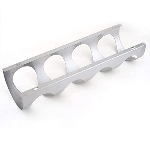 Soporte para botellas de vino para colgar en pared miniatura 3