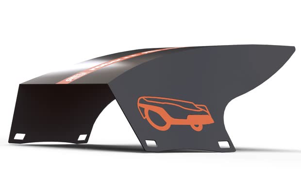 Robot Garage SHELL Custom pour HUSQVARNA