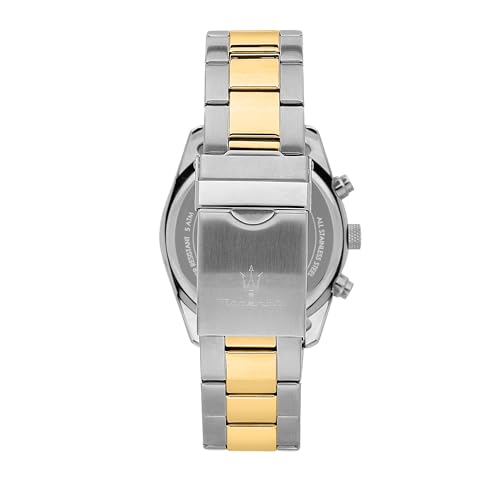 Maserati Limited Edition Men's Watch, Multifunction, Analog, Steel Strap, ATTRAZIONE Collection - R8853151019