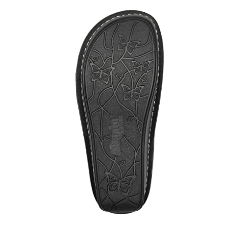 Alegria Womens Victoriah Something Is Fishy Leather Slide Sandal 9 M Us #TOP4