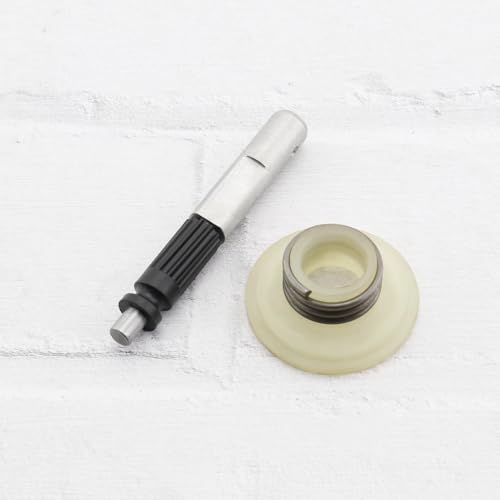 LT Easiyl 4-teiliges Ölpumpen-Öleinfüll-Schneckengetriebe-Platten-Set Kompatibel mit Husqvarna 340/350/ 345/346 XP 353 Kettensägenzubehör 503931801 503854801 503932101