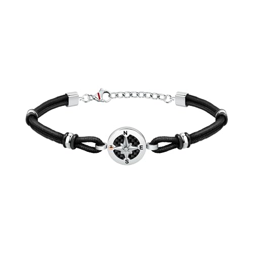 Sector No Limits Bracciale Uomo in Acciaio, Collezione Marine - SAGJ31