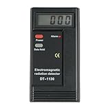 50Hz-2000MHz Test Bandwidth for Household Appliances and Industrial Equipmen,Meter DT-1130 Electromagnetic Detector