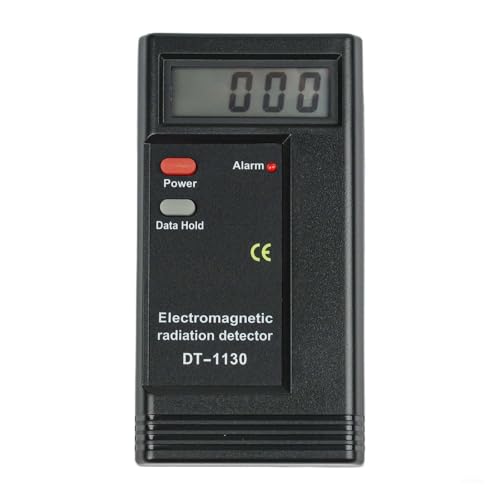 50Hz-2000MHz Test Bandwidth for Household Appliances and Industrial Equipmen,Meter DT-1130 Electromagnetic Detector