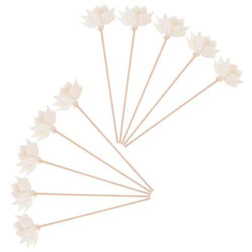 Yardenfun Diffuser Rods Dried Flower Sticks for Home Office