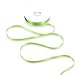 UnionJoy Apple Green Double Face Satin Ribbon, 1/4