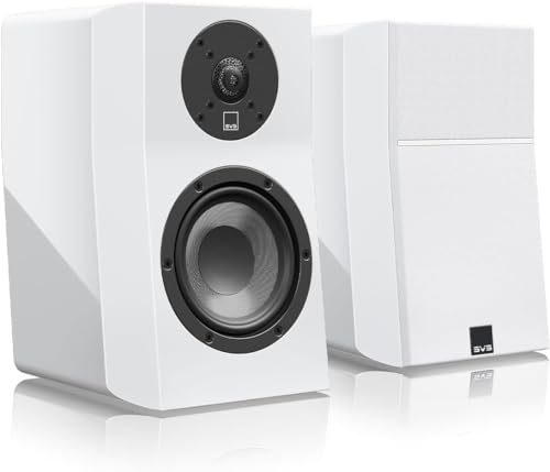 Image of SVS Ultra Evolution Nano Bookshelf Speakers - Pair (Piano Gloss White)