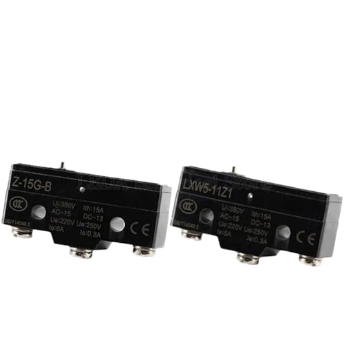 Interrupteur de course compact LXW5-11Z1 avec bornes à vis SPDT