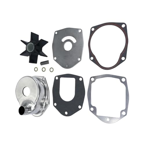 Kit de réparation de turbine de pompe à eau : résoud les problèmes de surchauffe moteur 60-125HP