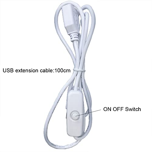 Ventilador de techo USB de 5V y 1 velocidad para colgar en tiendas de campaña 8