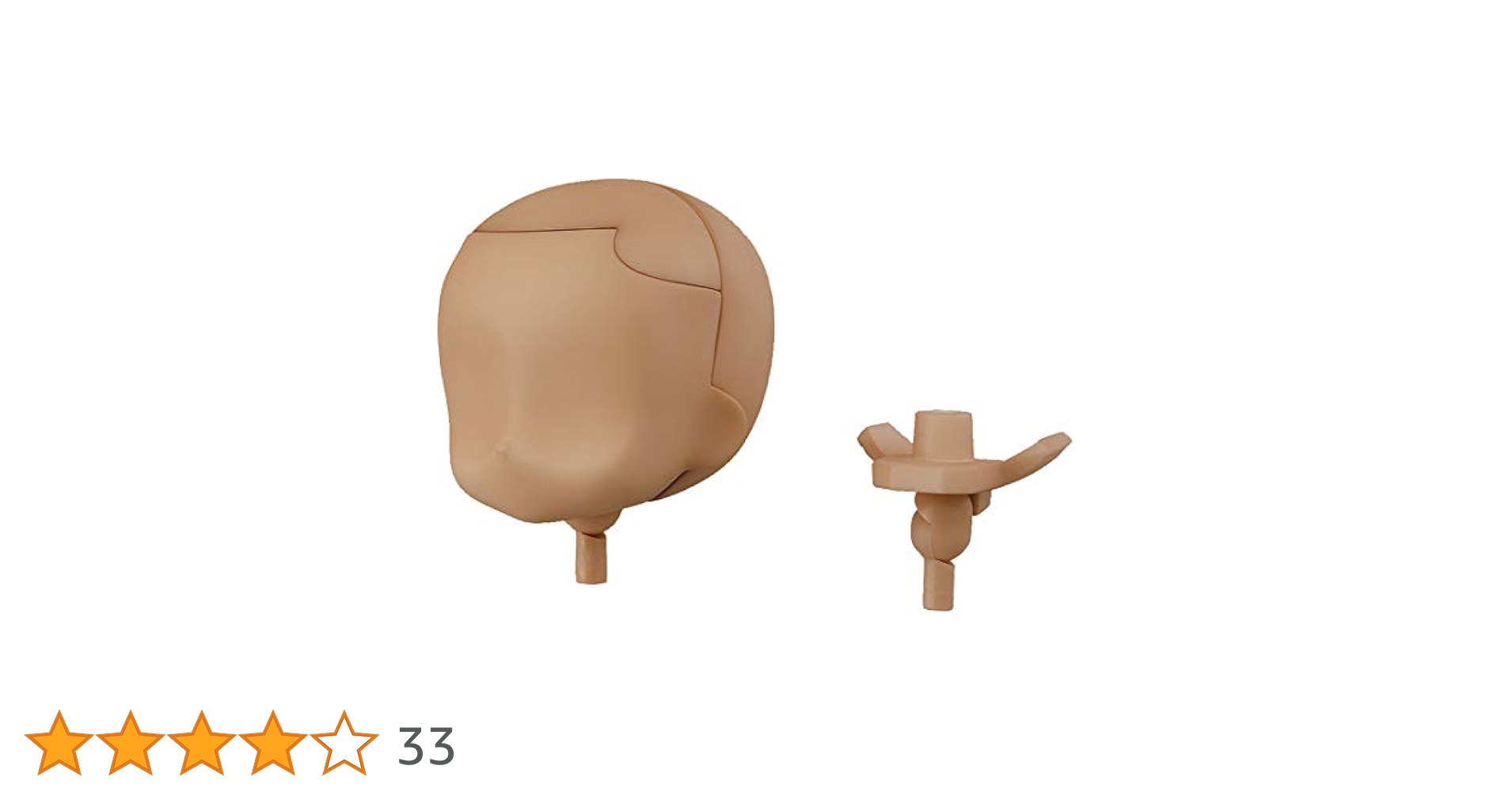 Amazon.co.jp: ねんどろいどどーる かすたむヘッド[cinnamon
