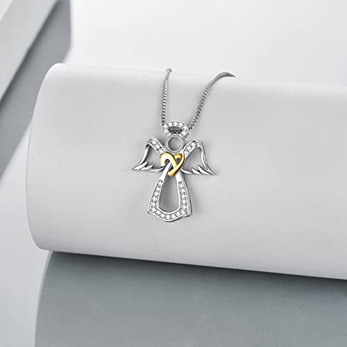 Silver Mountain due tonalità, argento Sterling