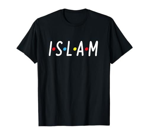 Islam Friends Religion Muslim Muslim Faithful Gift T-Shirt