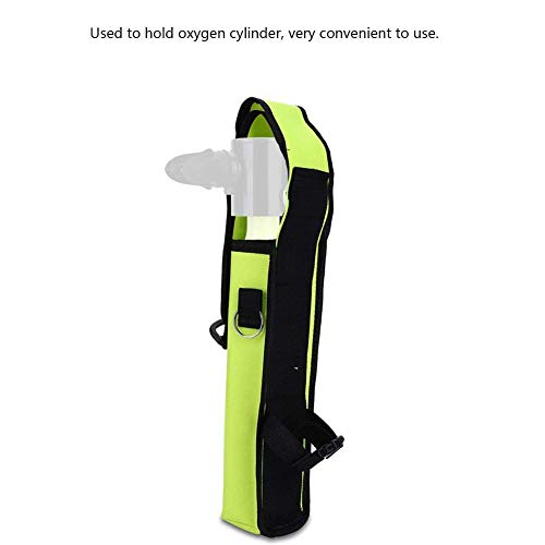 Oxygen Cylinder Bag Oxford Oxygen Cylinder Tank Holder Backpack Sleeve Bag for Diving Equipment Accessory