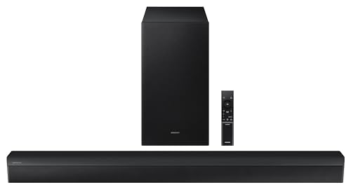 Image of Samsung 370 W 3.1 ch (HW-B650D /XL) Dolby Soundbar, Center Firing Speakers, Surround Sound Expansion, DTS Virtual:X, Bluetooth, HDMI, Optical in (Black)