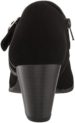 Easy Street Women's Della, Black Suede, 7.5 Narrow | Image 2