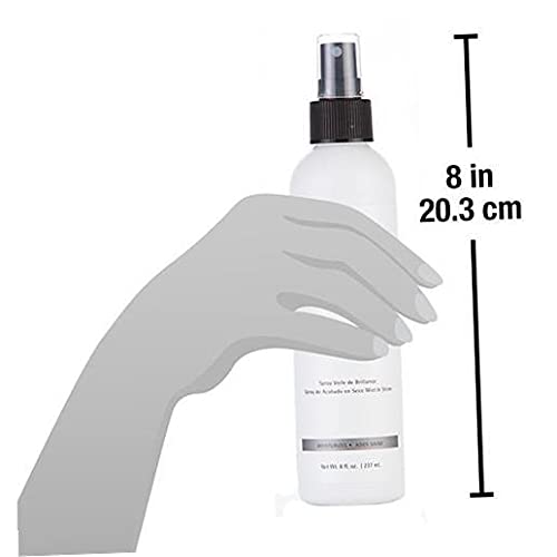 Wave By Design Mist & Shine Dry Finishing Spray - Moisturizes & Add Shine - 8 Oz .2 pack