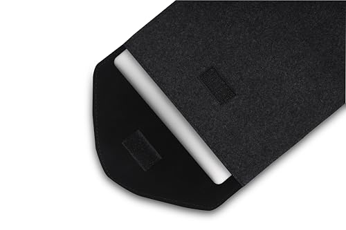 Image of Universal Tablet Sleeve for 9-11 inch Tablet Sleeve Bag Compatible for iPad 10th 10.9 inch 2022 /iPad etc Tablets Bag Sleeves (Velcro Black, Bag 10 inch)