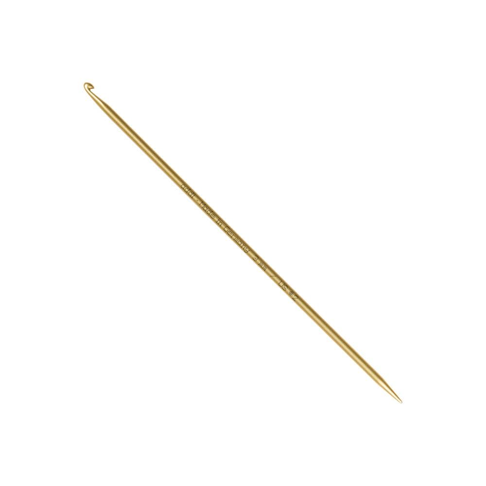 addi Duett Crochet Hooks with Needle Tip 3.00mm