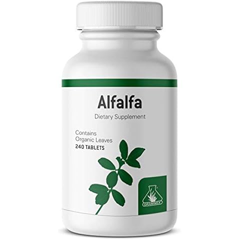 Graminex Alfalfa Tablets - Nutritious Superfood Supplement Cover