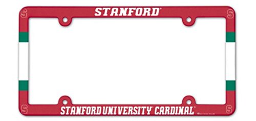 WinCraft Stanford University Cardinal Full Color Plastic License Plate Frame