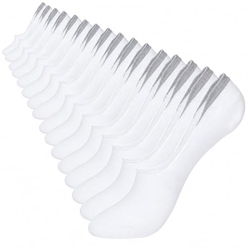 Image of YEJIMONG Cotton No Show Socks for Women, 8 Pairs, Sizes 5-10