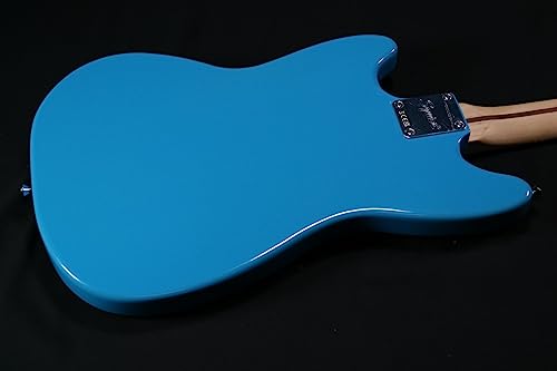 Image of Squire Sonic Mustang Electric Guitar, California Blue, Laurel Fingerboard