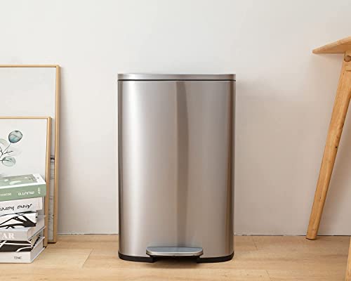 Fdw SWL-TC-ST13-FDW 13 Gallon/50 L Garbage Can Kitchen Trash Can thumb #6