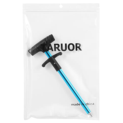 Domary Removedor de gancho, removedor de gancho de pesca portátil com puxador de aperto, extrator de