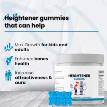 Aumento naturale dell'altezza - può migliorare la resistenza ossea e promuovere la crescita in altezza - adatto per adolescenti, bambini, adulti