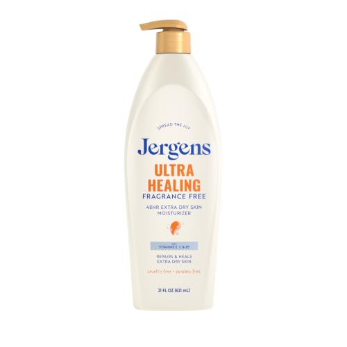 Jergens Ultra Healing Fragrance Free Lotion For...