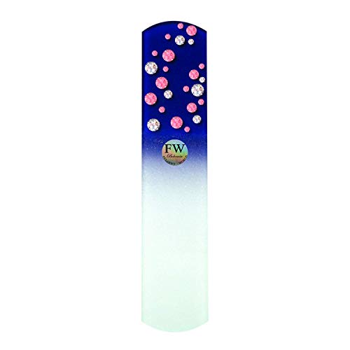 Râpe à pied pour pédicure en véritable verre tchèque FF135 - 2