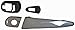 Dorman 95135 Front Driver Side Exterior Door Handle Compatible with Select BMW Models, Chrome