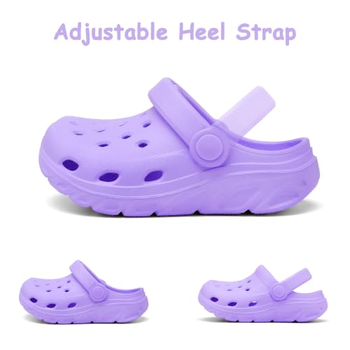 Image of AOVOG Kid Girls Boys Clogs Toddler Garden Shoes Slip On Shower Slide Sandals Beach Water Shoes