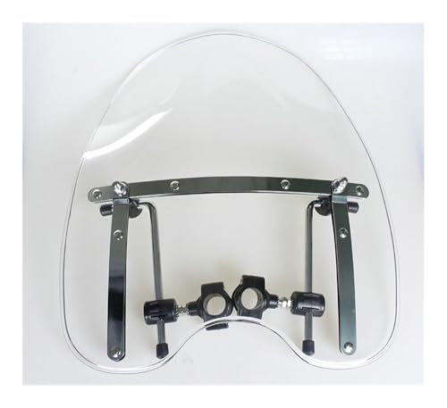 Pare-Brise de Moto pour Shadow VT125 VT400 VT500 Accessoire Custom Transparent