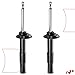 A-Premium Front Strut Assembly Compatible with BMW E60 Series 525i 530i 2004-2007, 528i 535i 2008-2010, 545i 2004-2005, 550i 2006-2010, Driver and Passenger Side 2-PC Set