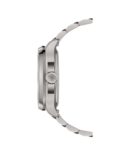 Image of MIDO Multifort TV Big Date - Swiss Automatic Watch for Men - 40mm Case with Transparent Caseback