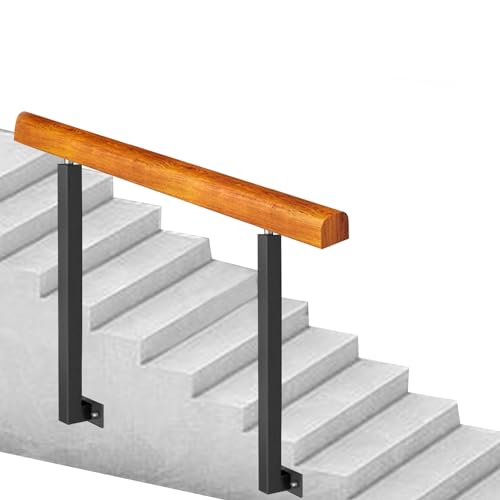 Rampe d'escalier pour 2 ou 3 marches afin de sécuriser les accès extérieurs glissants