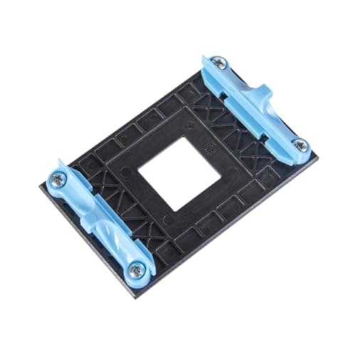 Soporte para CPU, placa base trasera y radiador para computadora, base de refrigeración, montaje y reparación, PP, azul miniatura 6