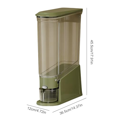 Boîte de rangement de riz transparent pour optimiser les placards du garde-manger - 6